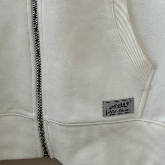 Eddie Bauer Fleece Hoodie Sweatshirt, Sz Sm - Picture 5 of 11